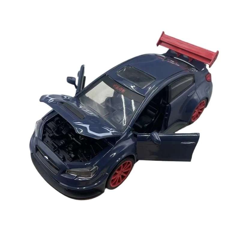 jada 1/24 Fast & Furious Subaru STI Rare Painted Alloy model ornament Collection gift for children