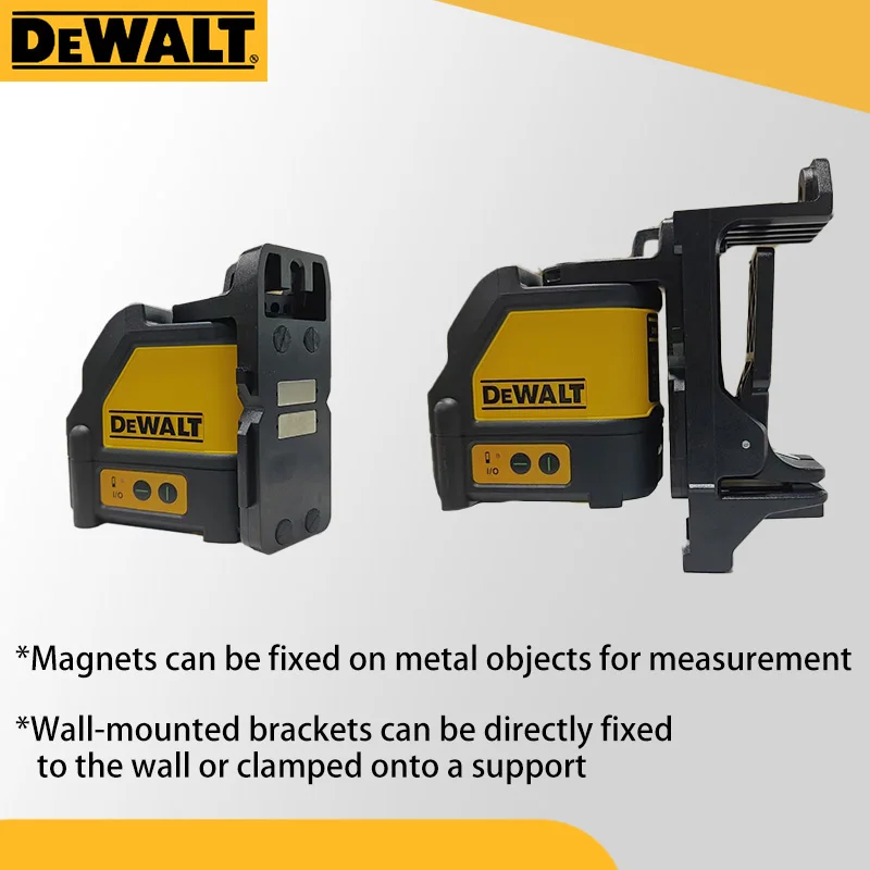 

DEWALT DW088CG Self-Levelling Cross-Line Laser Level Green Beam 2-Line Horizontal & Vertical Naked Tool for Precision Measuremen