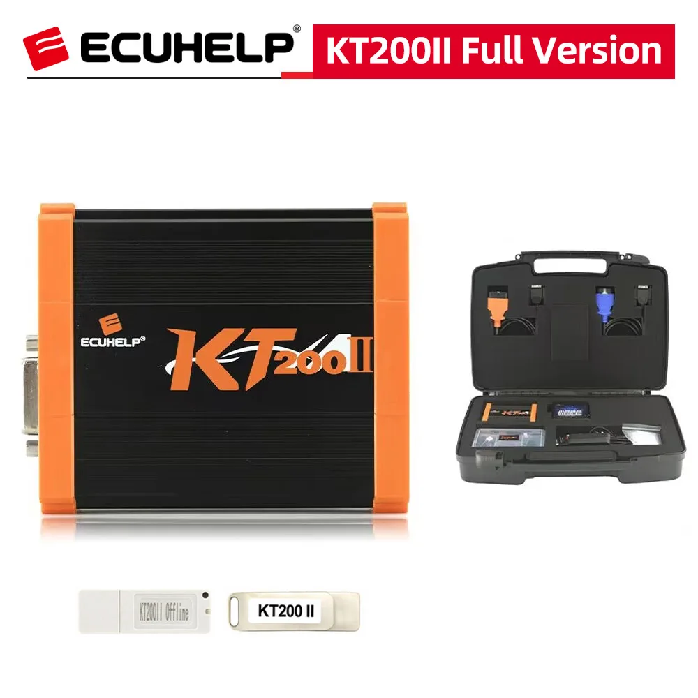 Ecuhelp KT200II Ecu…