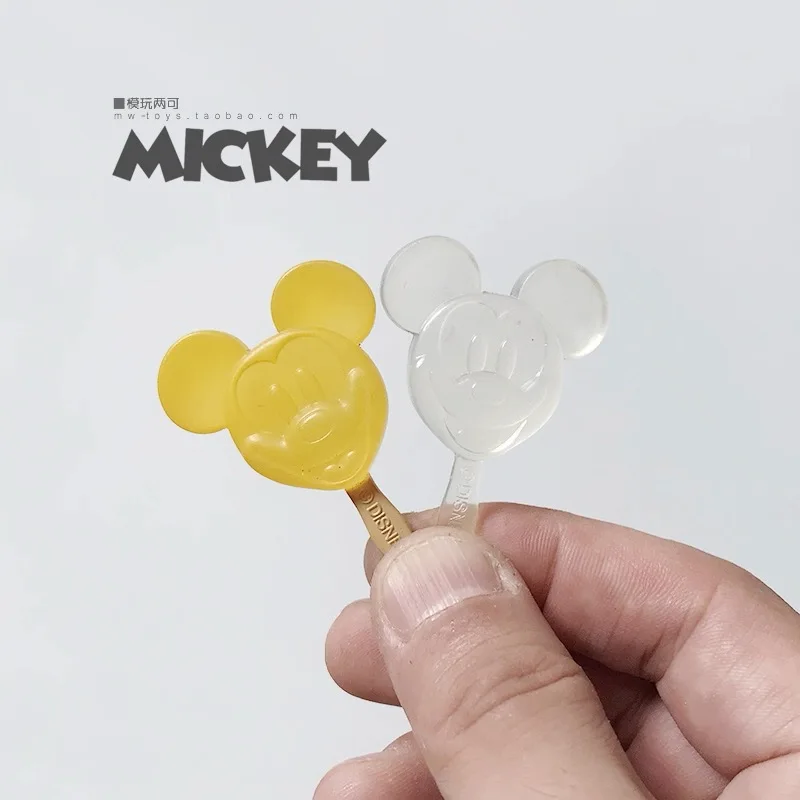 12Pieces  4.5cm Disney Mickey Minnie lollipop toy DIY decoration