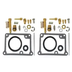 2 Sets Motorcycle Carburetor Repair Kits For YAMAHA RD350LC Carb Repair Kit Overhaul Carburetor 4LO RD350 U3-03