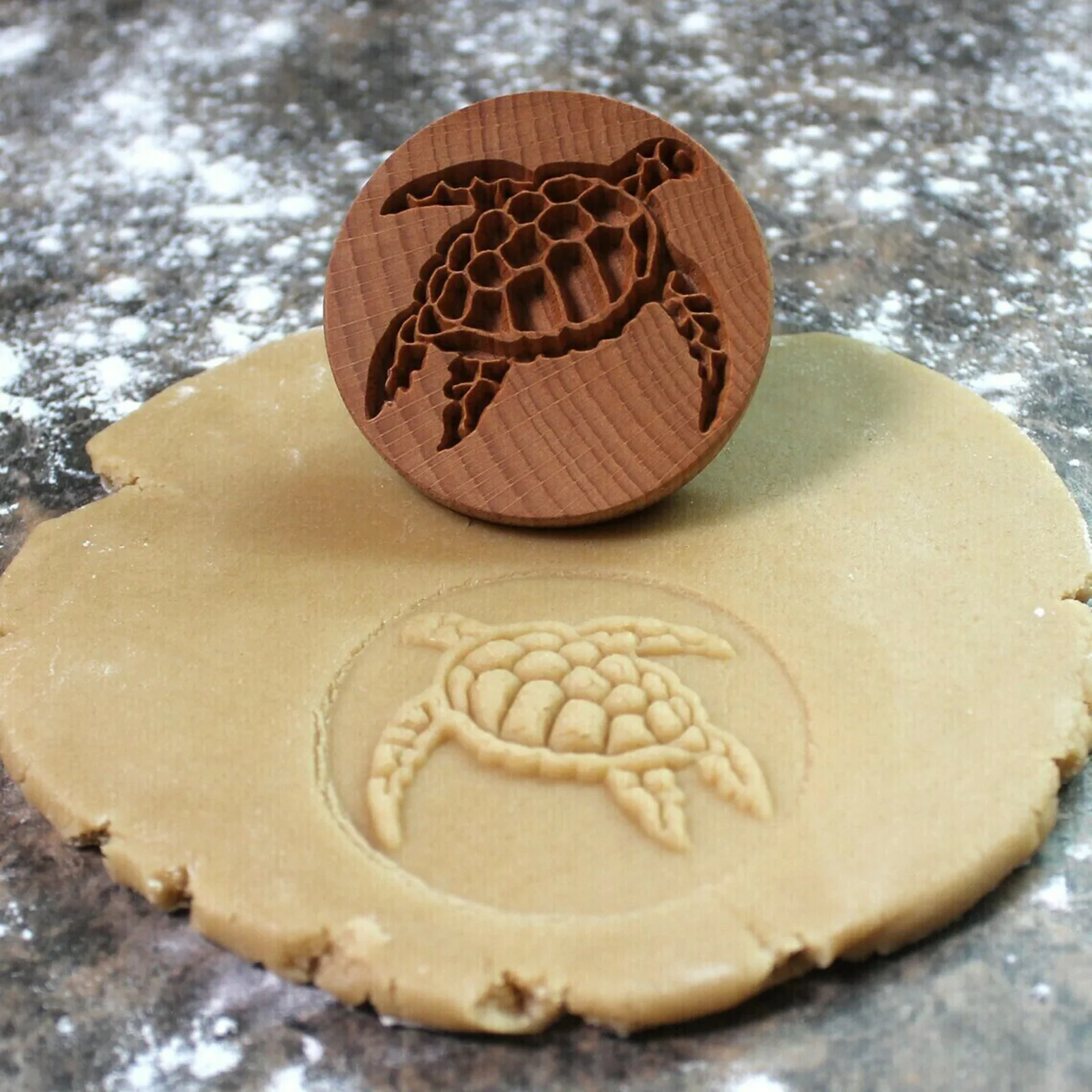 Wooden Cookie Stamp, Cookie Moulds Press, Pinecone Bird Baking Molds, Gingerbread, 3D Cake Embossing Cutter, Bakery Gadgets