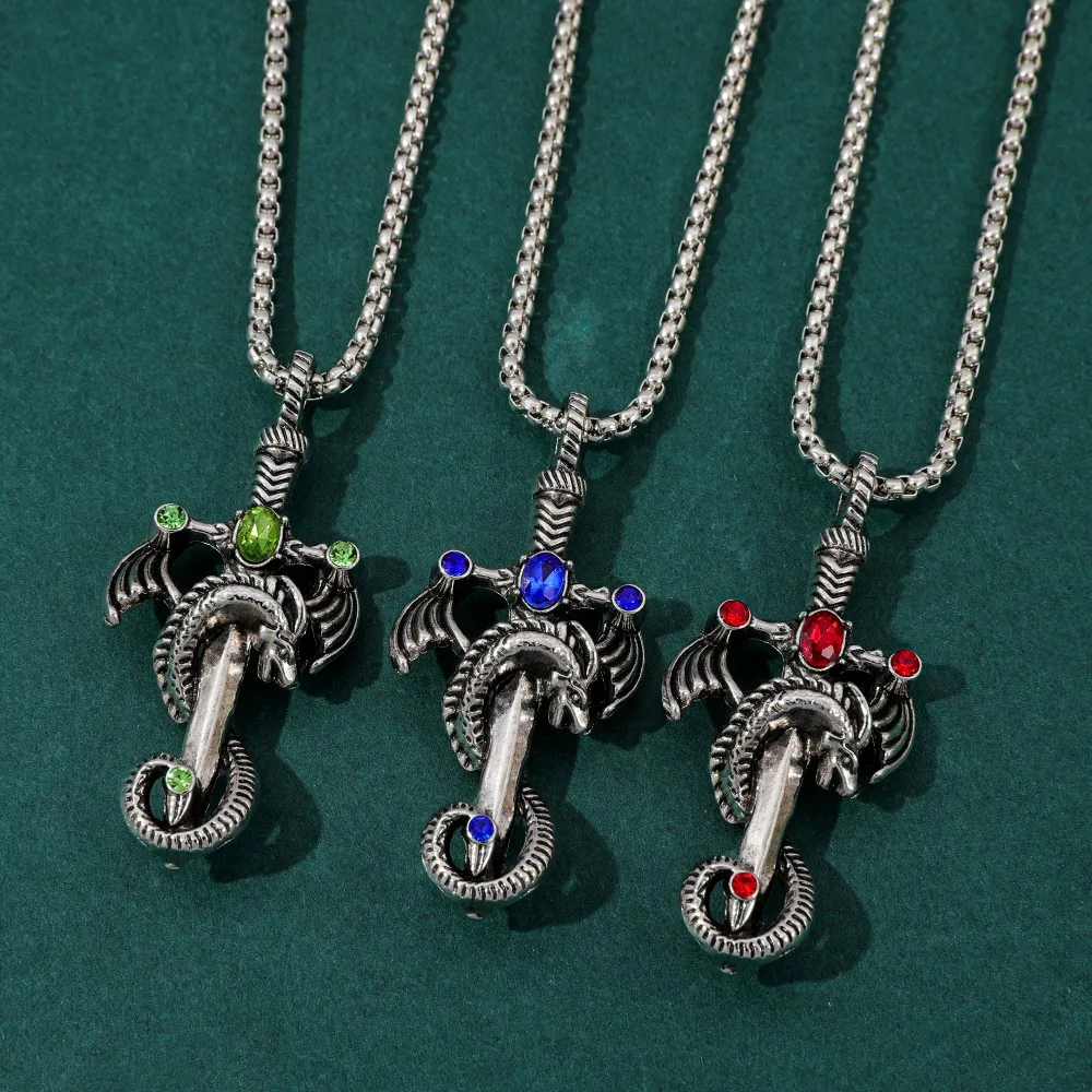 Ретро-готический-дракон-обмотка-креста-священный-меч-кулон-ожерелье-для-мужчин-и-женщин-индивидуальный-шарм-в-стиле-панк-амулет-ювелирное-изделие-подарок