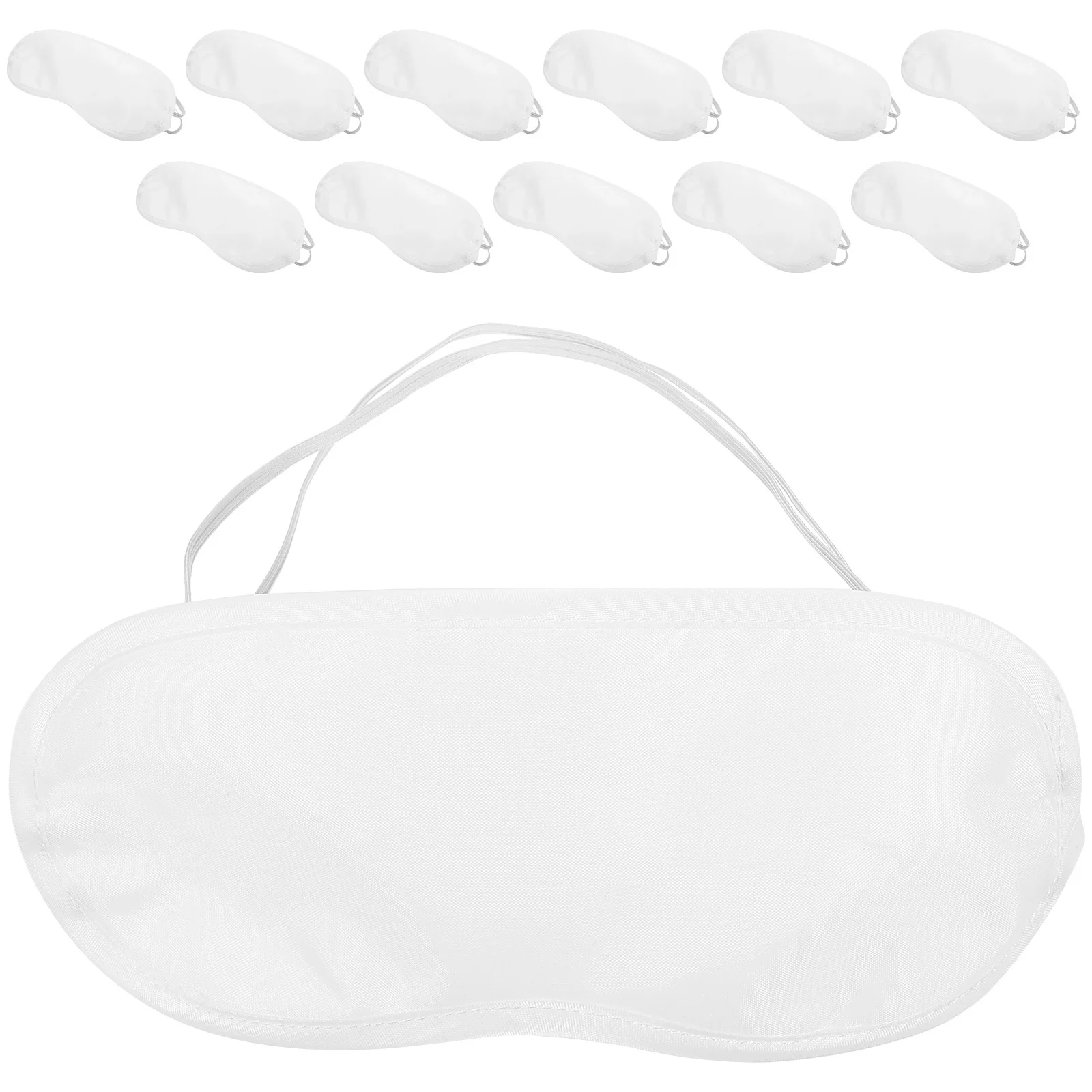 

12Pcs Eye Masks Disposable Breathable Sleeping Eye Covers Lightweight Comfortable for Travel Home Office Nap Game
