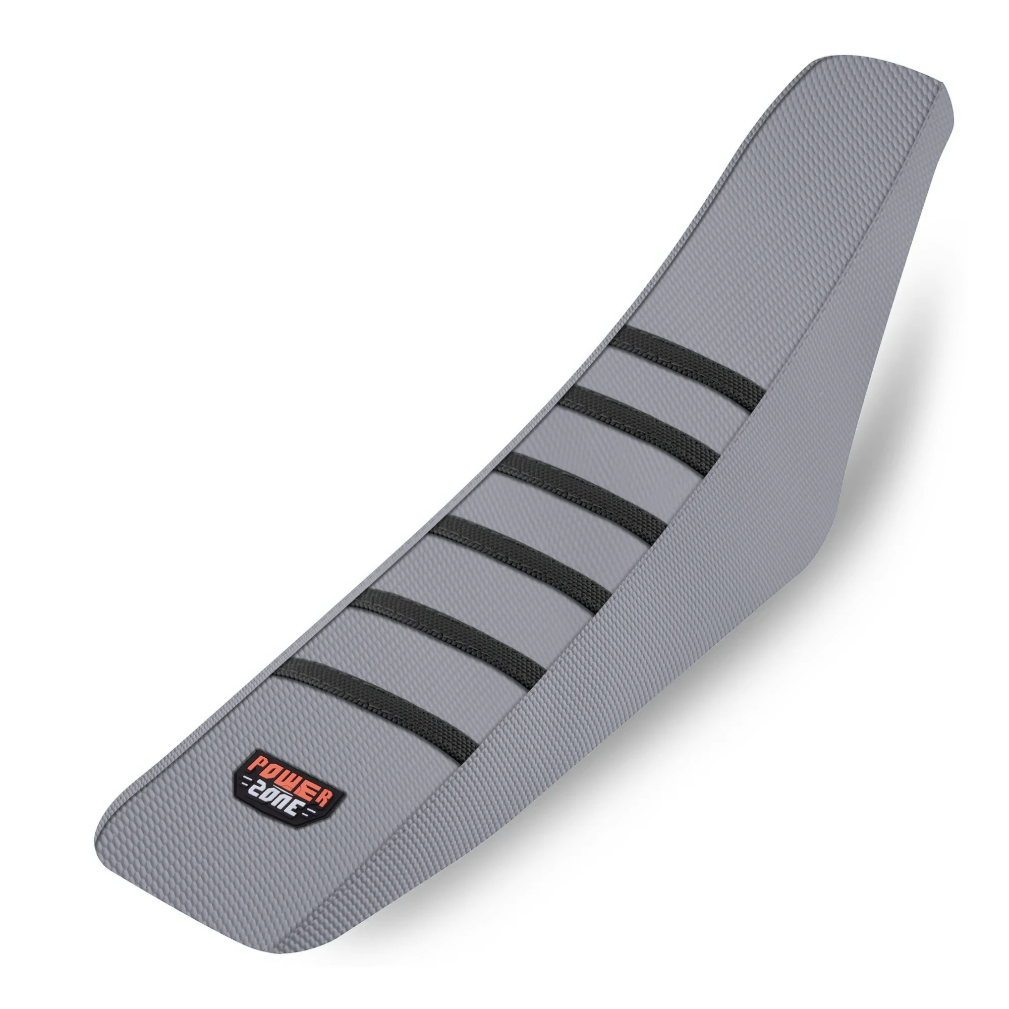 Powerzone Universal-Sitzbezug, weich, wasserdicht, rutschfest, gerippt, Motorrad-Sitzbezug für SXF EXC KXF CRF YZF WR TC TE