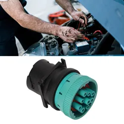 J1939 II Adapter 9 Pin Truck Diagnostic Port Adapter Replacement for Paccar for Nexiq Data Link