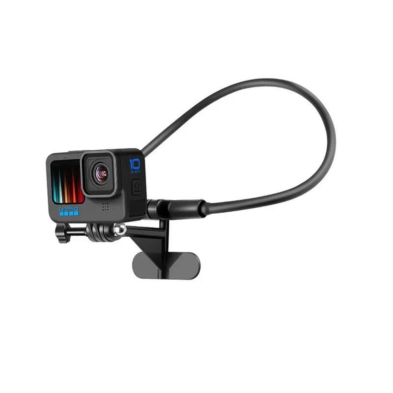 For Gopro 10 /9/8/7/6/5/4/3 Dji Action 2 /1 Insta360 Camera Phone Neck Bracket Hanging First-person Shooting Holder Accessories