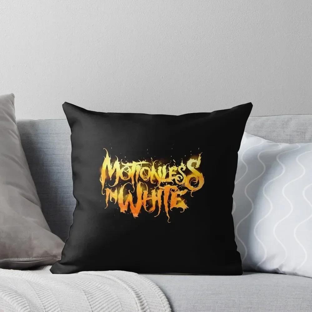 Motionless in white funny Throw Pillow Decorative pillow case Christmas Pillow Cases