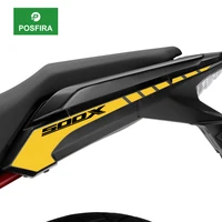 POSFIRA-pegatinas para asiento trasero de motocicleta, calcomanía de vinilo para Honda CB500X CB 500X500X 2016-2023 2018 2019 2020 2021 2022, accesorios