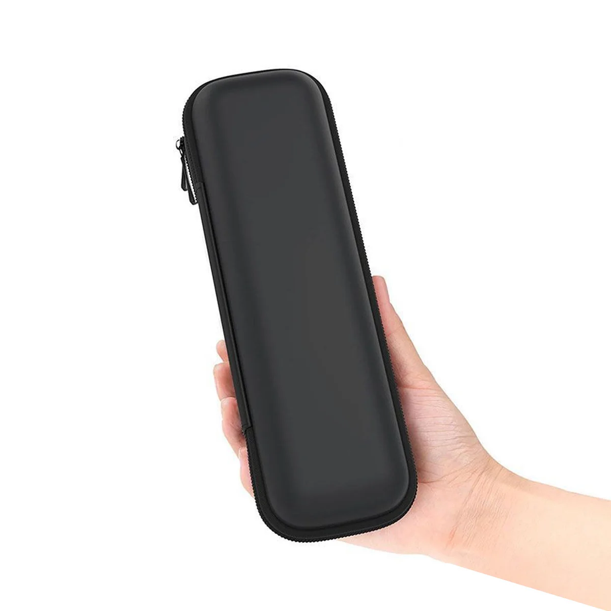 ペン用のポータブル収納ボックス,黒と赤,ハードシェルペン,保護および携帯電話用の多機能ペン