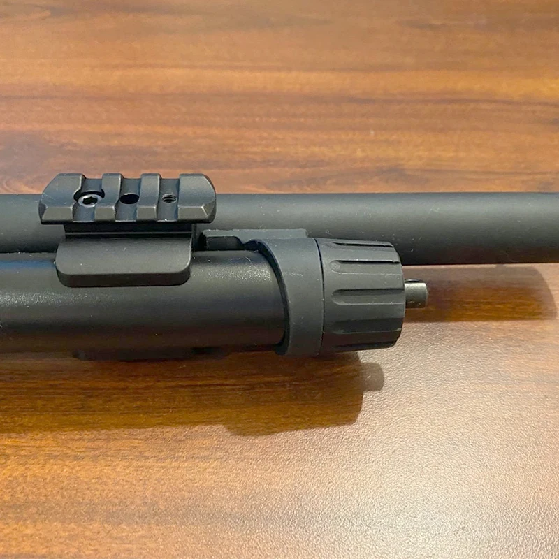 CDM Gear ROC-12 Flashlight Mount -for 12 Gauge Remington 870 Winchester SXP Defender Mossberg 940 Mossberg 500/590 with QD Sling view 5