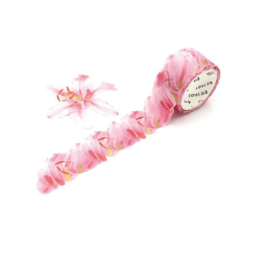 

Petal Scrapbooks Petal Tape Premium Floral Design No Residue Diy Craft Scrapbook Decoration Masking Tape