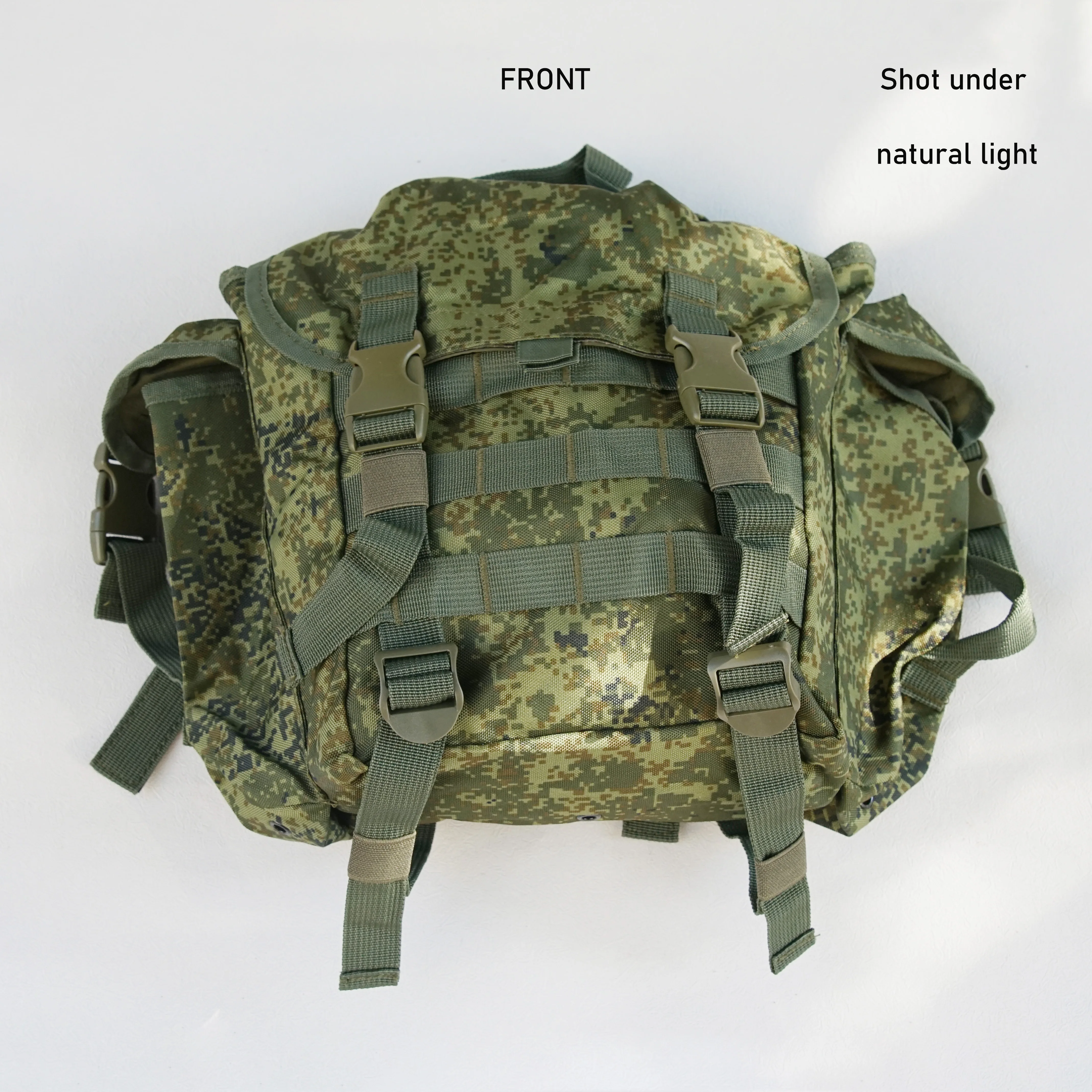 Russian 6sh117 7L buttpack bag little green man 7L buttpack bag Russian EMR bag