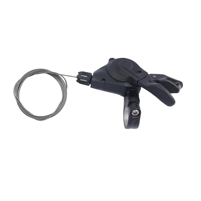 Shimano Deore M6000 Schalthebel rechte Seite 10Gang schwarz mit/ohne Fenster I-Spec II rechte Seite SL M6000 für Mountainbike – Detail 11