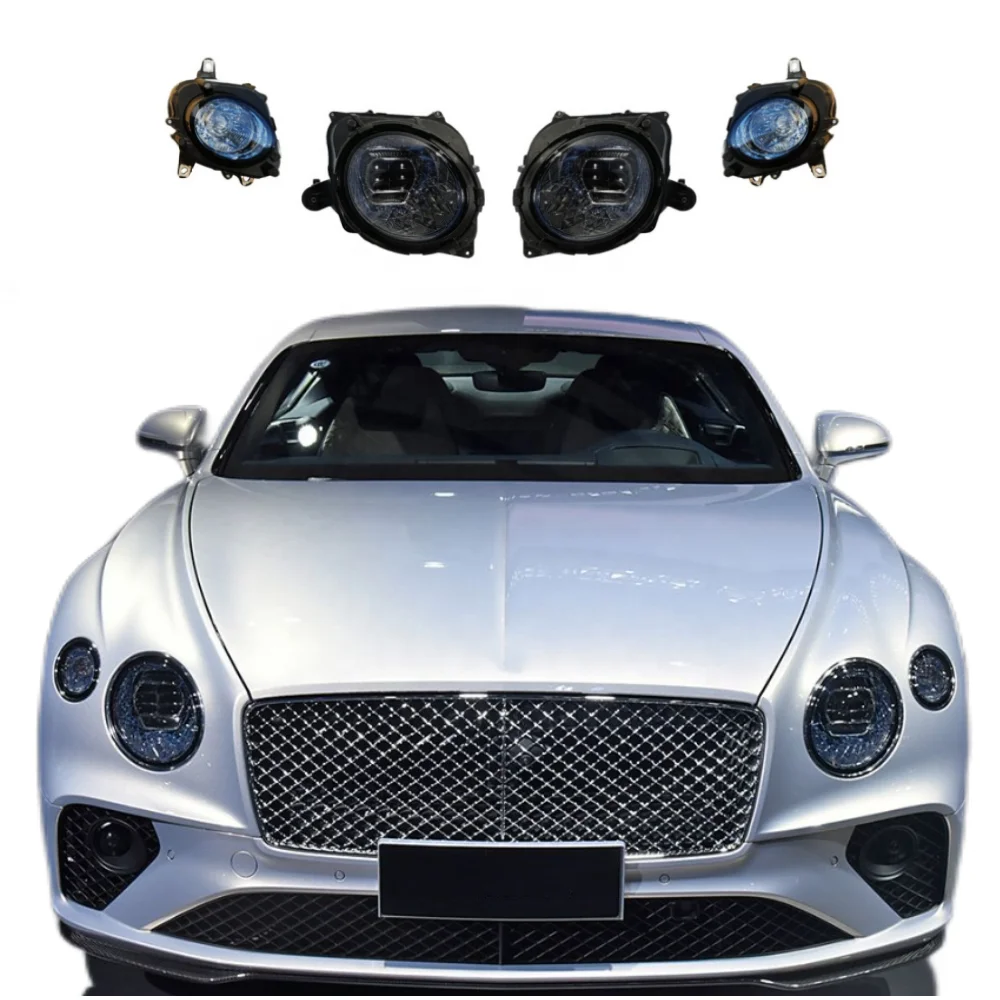

OEM LED Headlights for 2020 for Bentley Continental GT New Condition with Part Numbers 3SD941005 3SD941006 3SD953041 3SD953042
