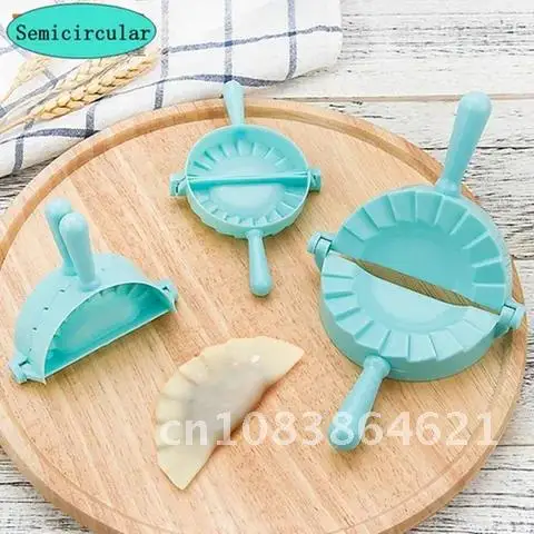 

4 Shapes Eco-Friendly Pastry Tools Dumpling Machine Packaging Machine Cutting Machine Pie Dumplings Mold Kitchen Accessories 1pc