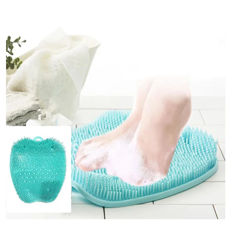 Pregnant Feet Washing Mat Massage Dead Skin Removal Exfoliator Pad Washing Home Massage Foot Mat Exfoliator Durable WJ918