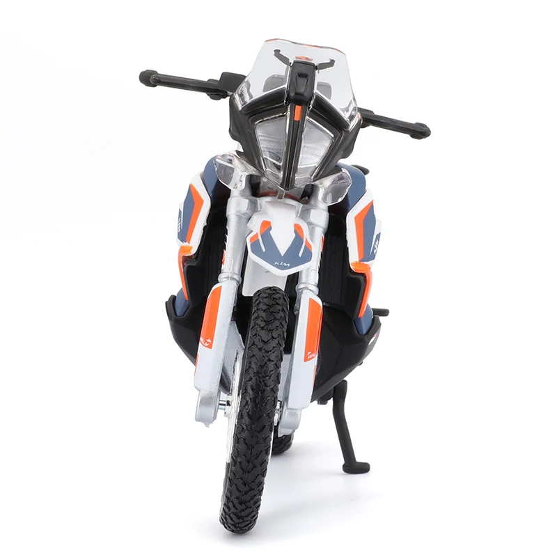 Bburago 1:18 KTM 790 Adventure R Rally authorized simulation alloy motorcycle model toy car gift collection