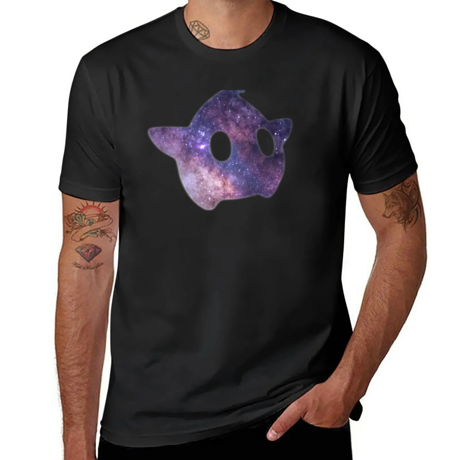 New Galaxy Luma T-Shirt sweat shirts Short sleeve tee sports fan t-shirts men graphic t shirts