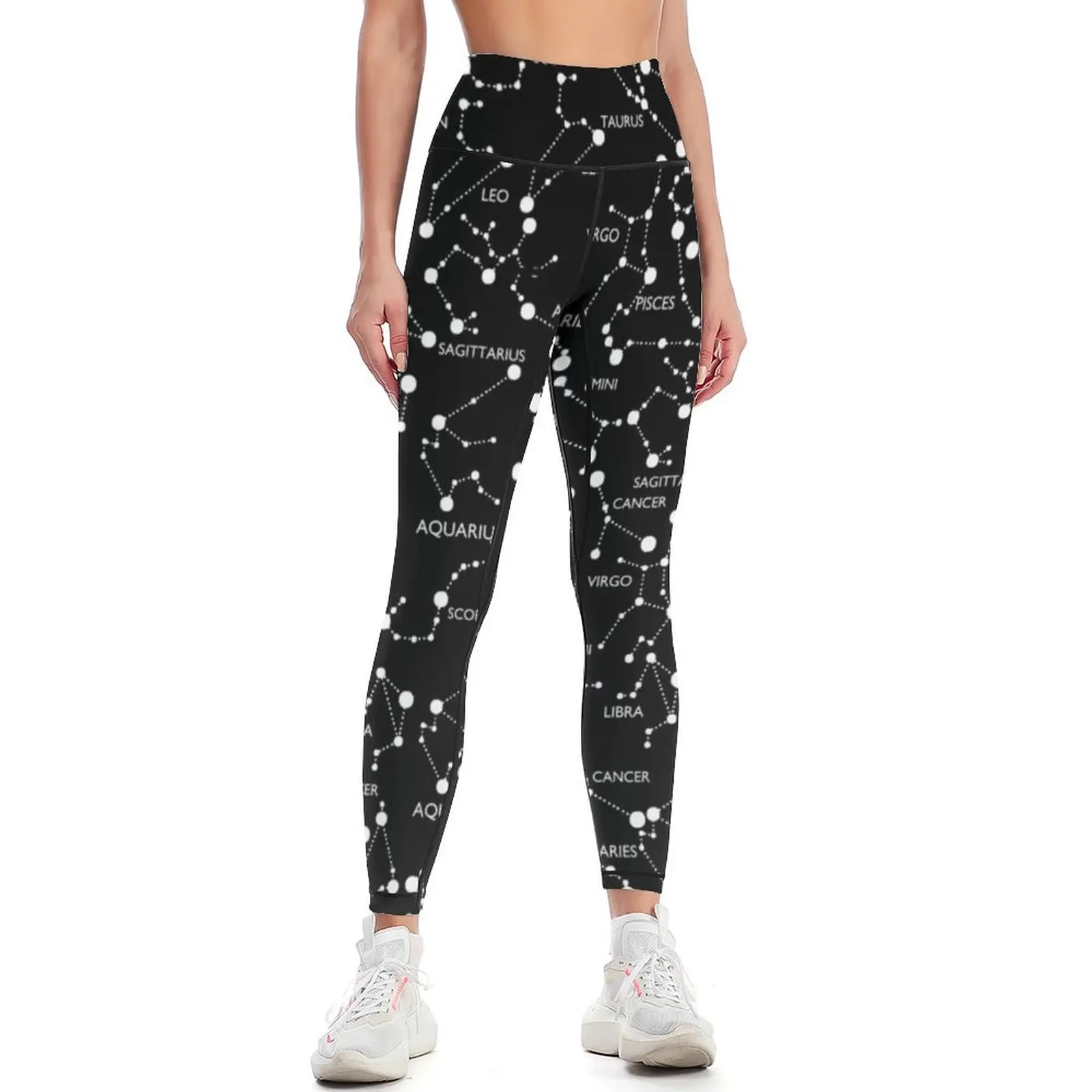 Zodiac Constellations Leggings sport set for girls Womens Leggings