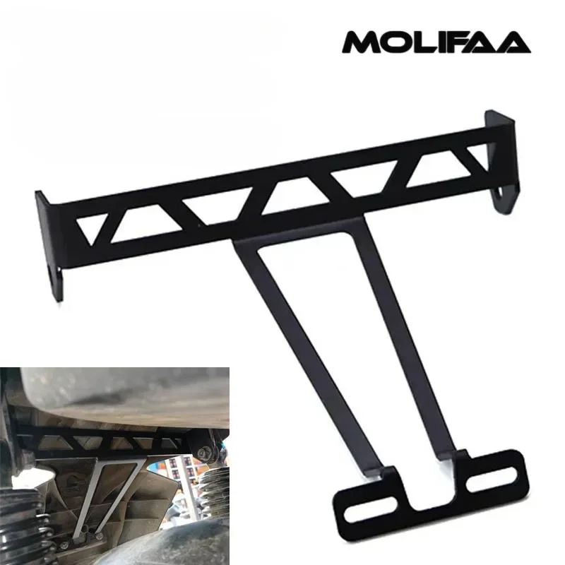 For YAMAHA XMAX 300 2017-2022 V1 Motorcycle Rear Mudguard Anti-Shake Bracket CNC Body Strengthen Wheel Fender Mount Accessories