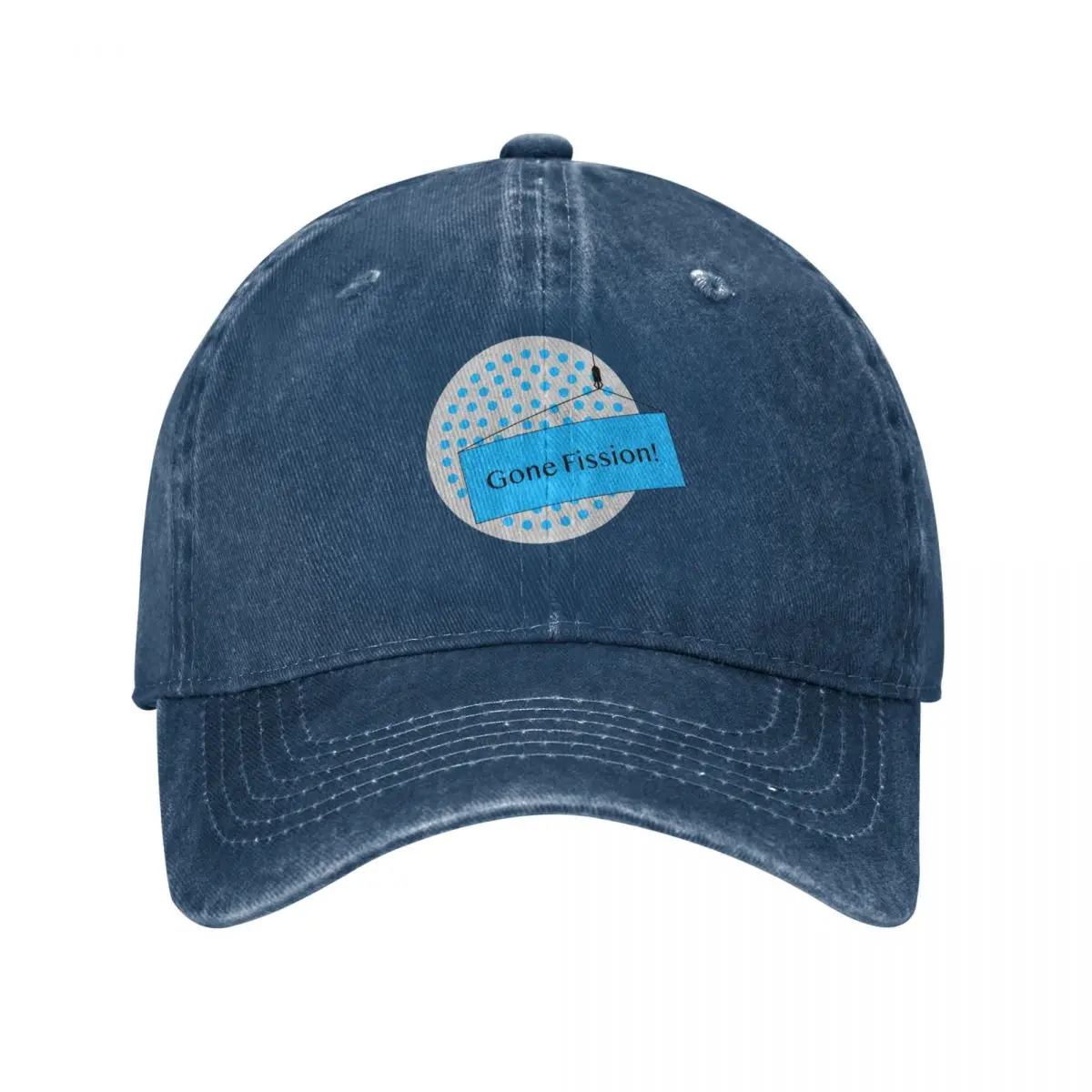 Gone Fission! Baseball Cap Sports Cap Hat Luxury Brand Mens Tennis Women's