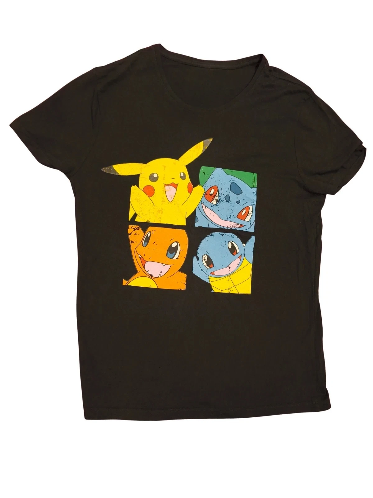 

Vintage Style Pok É Mon Casual T-Shirt Men's and Women's Luxury Kids Brand Top