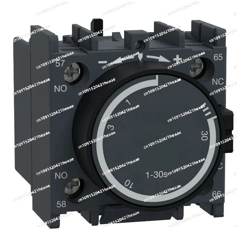 Suitable for Contactor delay module, power off delay, 1-30 seconds;