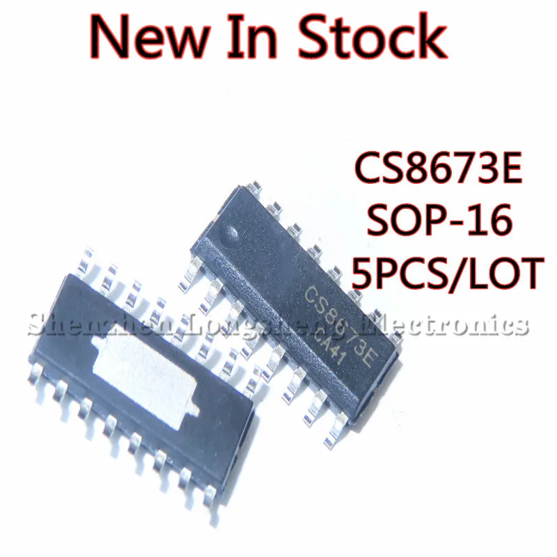 5PCS/LOT CS8673E SMD ESOP-16 Mono Class D Audio Power Amplifier Chip New In Stock