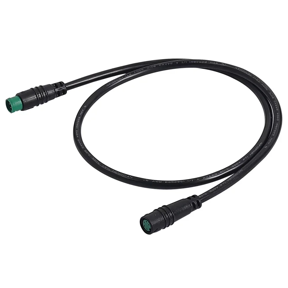 Waterproof 5Pin Male To Female M/F Extension Cable for Bafang Electric Bike Display Connector Mid Motor Extension Cables Parts