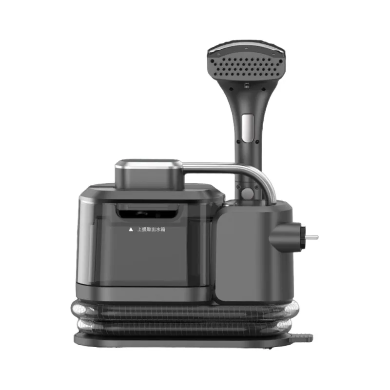 

Electric Wet-Dry Vacuum Cleaner 12KPa Suction 1.5L Water Tank Pneumatic Rotating Brush for Cleaning Pet Sofa Pet for Hotels