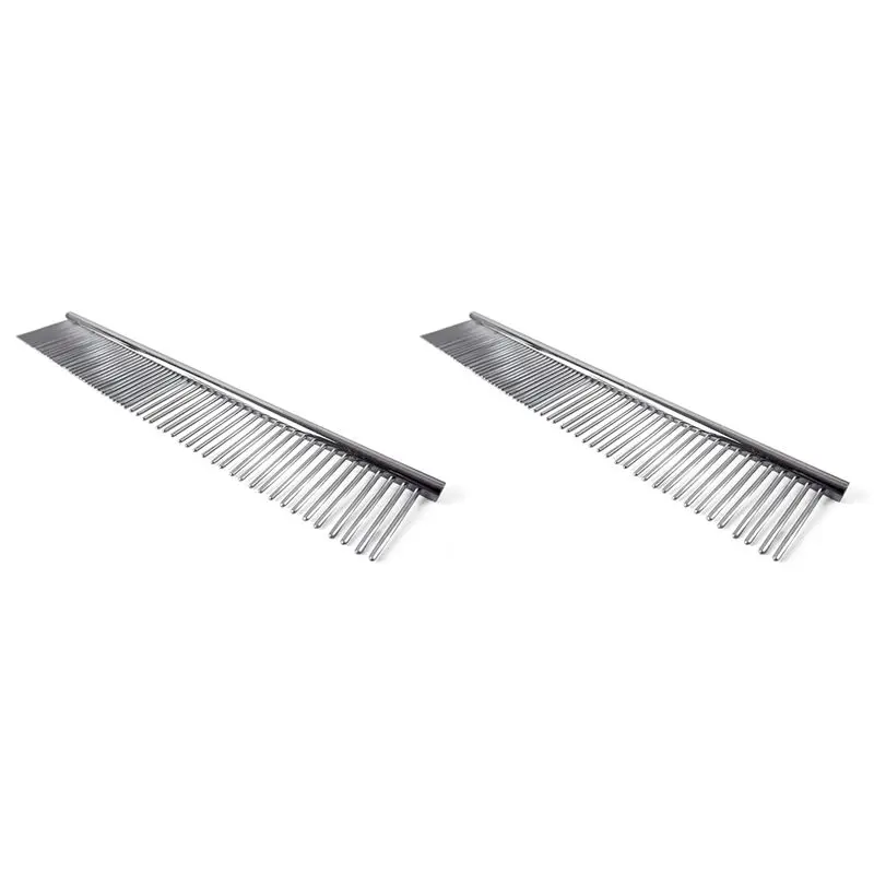 

AC76-2X Расческа с бахромой в макраме, расческа для плетения гобелена, нержавеющая сталь для расчесывания длинных волос, одножильный хлопковый шнур