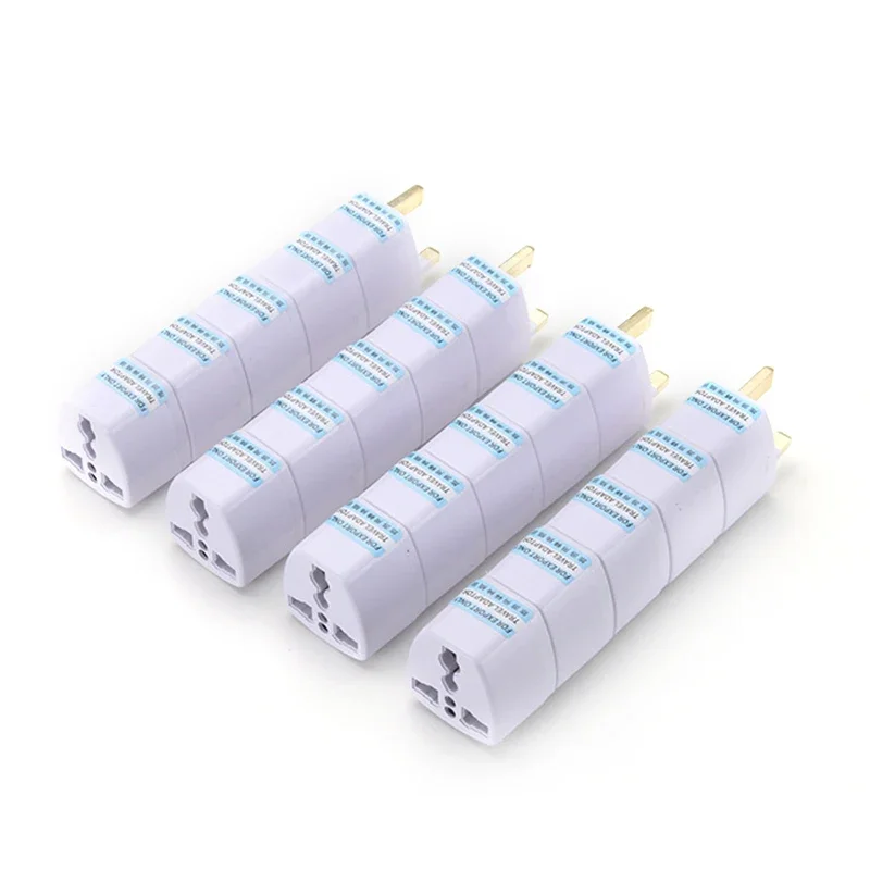 Universal ปลั๊กอะแดปเตอร์ International ยุโรป EU US UK Travel Adapter ไฟฟ้า Charger Converter SOCKET Outlet