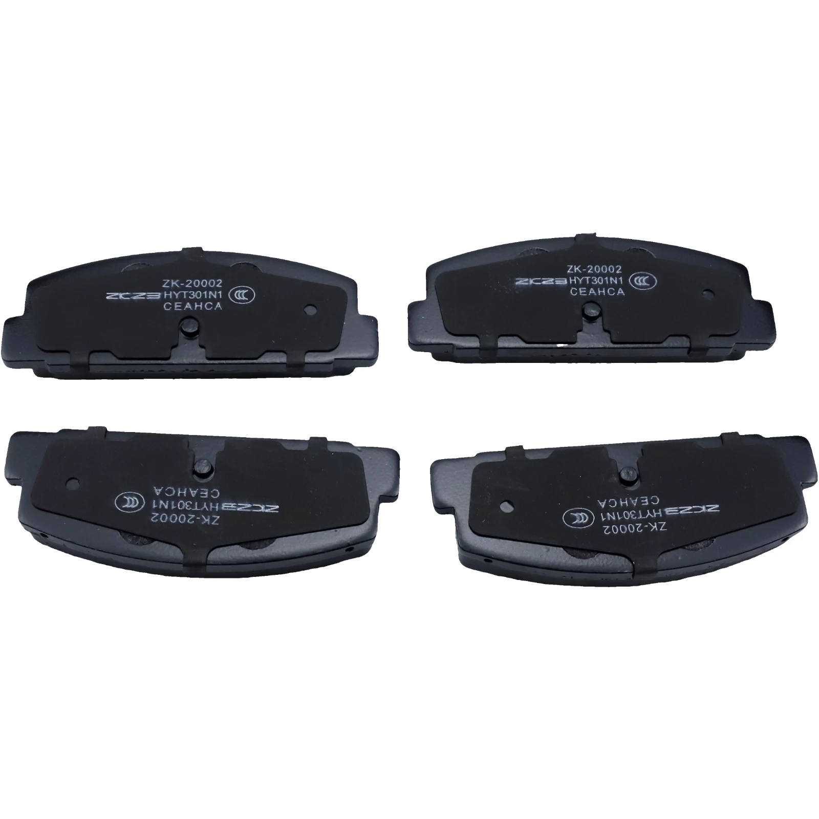 

Комплект задних тормозных колодок для FAW BESTURN B50 B70 B90 MAZDA 6 GH 626 323 RX-7 HAIMA FAMILY 1.6L Запасные части для дискового тормоза Керамика