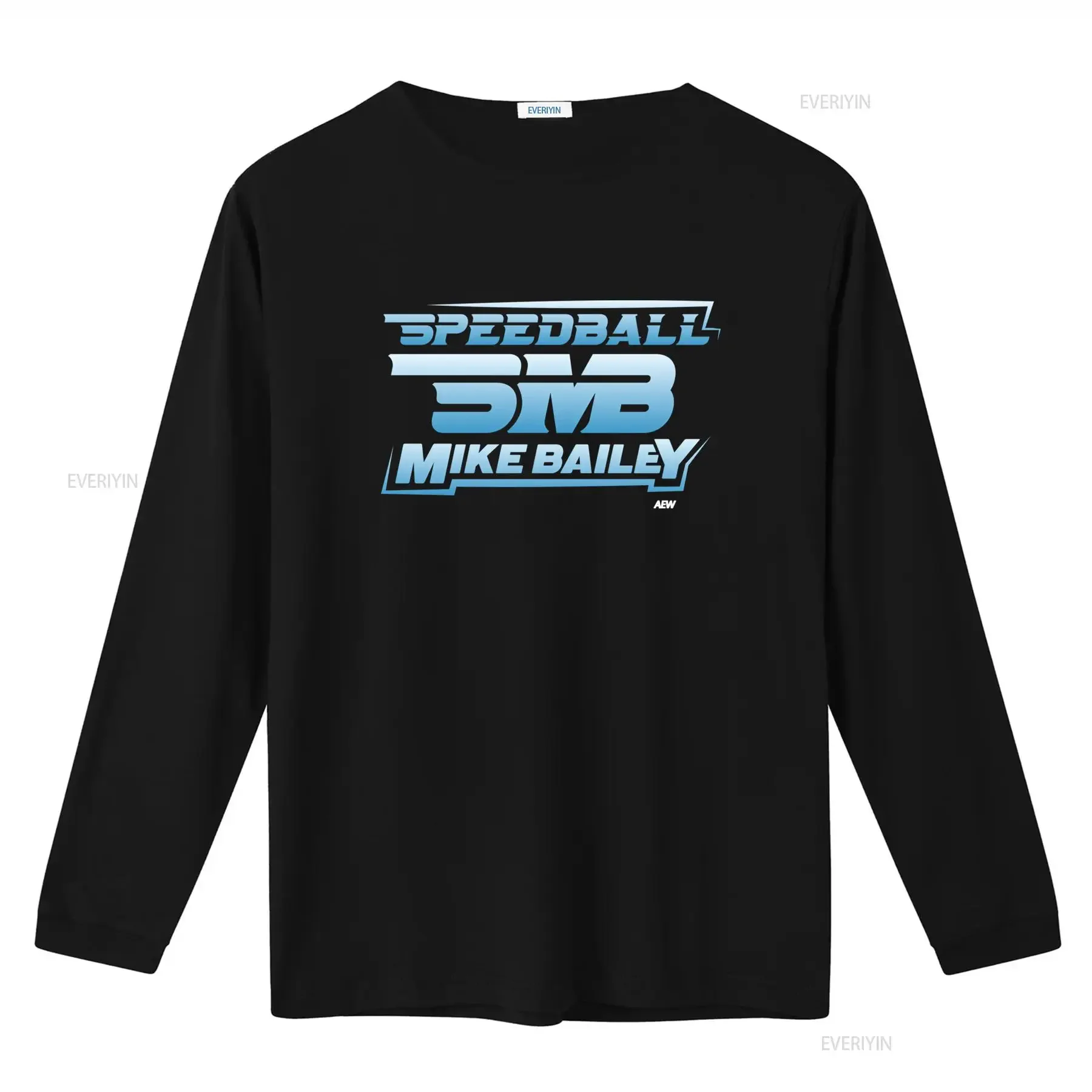 Speedball Mike Bailey SMB AEW Official T Shirt for Men Stylish and Comfortable vintage Washed Unisex Slightly designer clothes