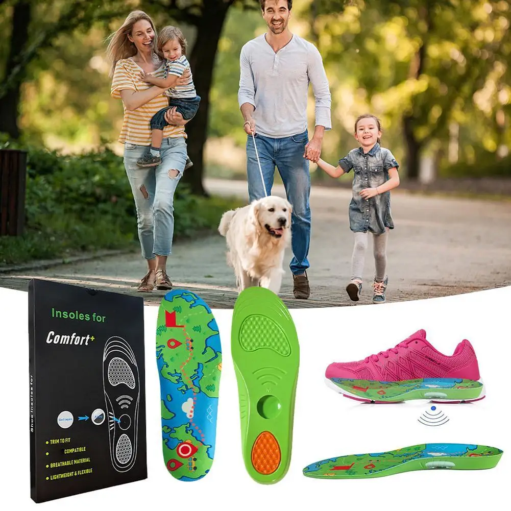 

Locator Insoles For Airtag Washable Soft And Comfortable Children's And Elderly Anti-lost Insoles Hidden For Airtag Shell