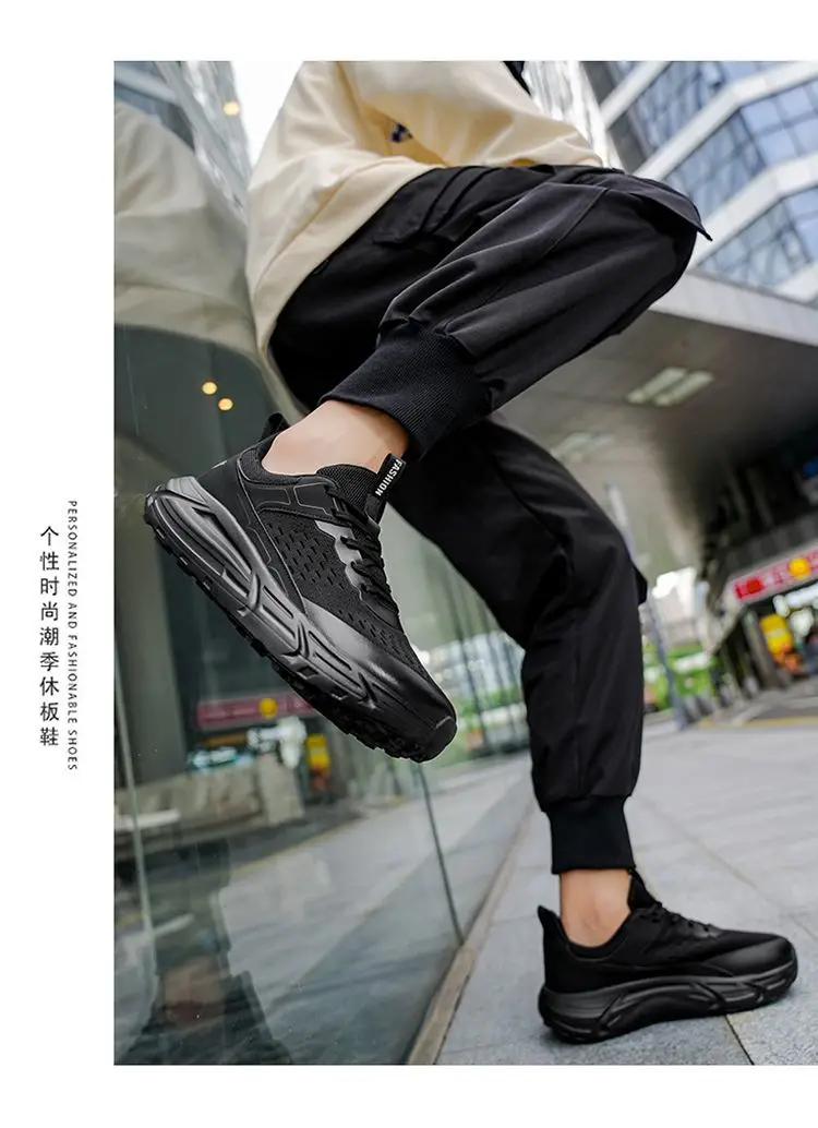 Summer New Sneakers Women's Shoes Casual Running Summer Breathable Shoes Sneakers Men's Shoes
