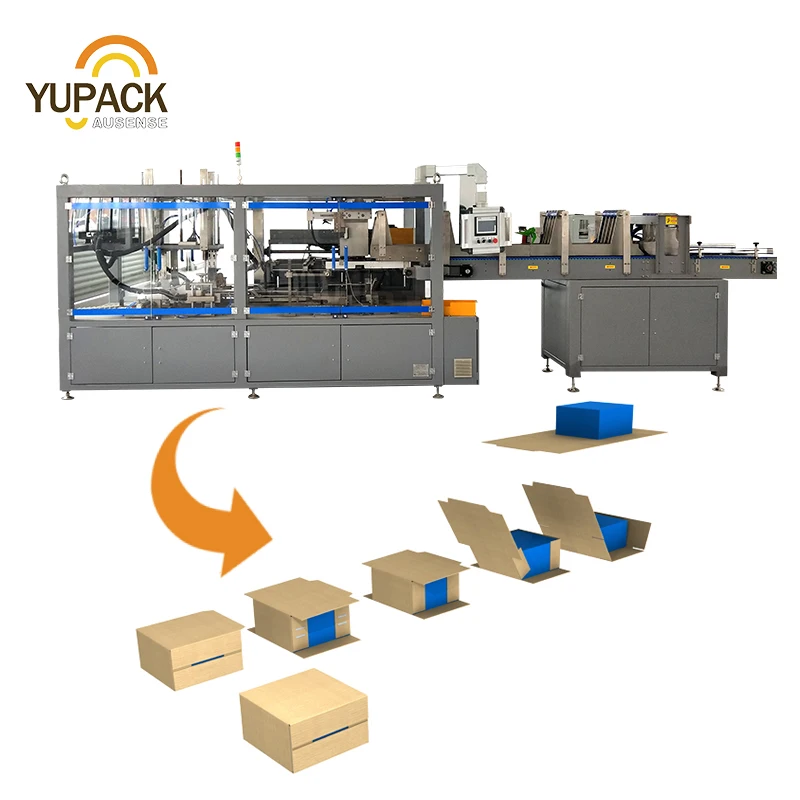 

Automatic One-Piece Wrapping Machine for Versatile Packaging