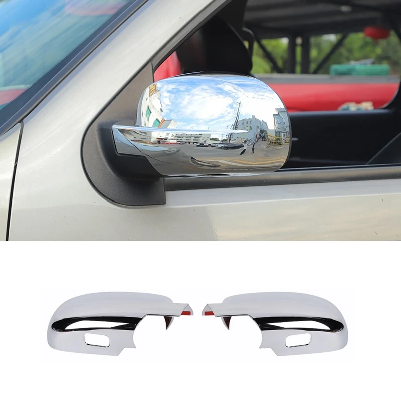 Rearview Mirror Cover Cap Trim For Chevrolet Silverado Avalanche Tahoe Suburban GMC Sierra Yukon Accessories