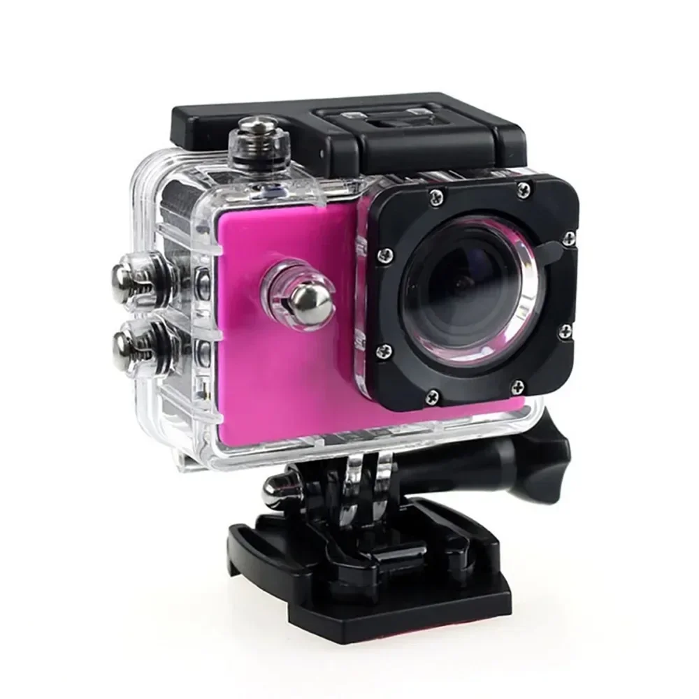 Action Camera Ultra Full Hd 1080P 2.0 Inch Scherm Camcorder Onderwater Waterdicht Video-Opname Sport Extreme Go Pro Cam