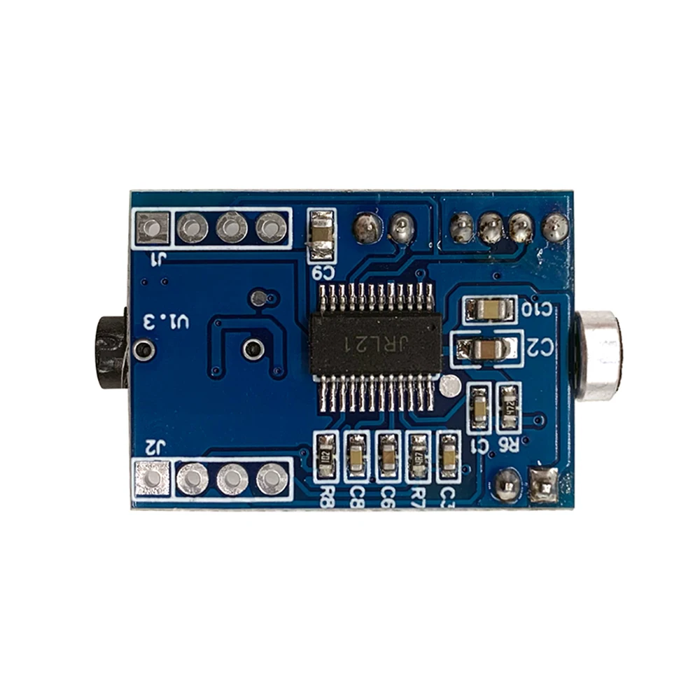 HD Noise Reduction Microphone Module Megaphone Module Real-time Noise Cancellation Movement Vocal Pickup Chip JRL21