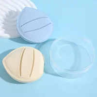 3PCS Soft Air Cushion Puff, Special Makeup for Liquid Foundation, Clear Base Makeup, Wet and Dry, Storage Box for Easy Storage