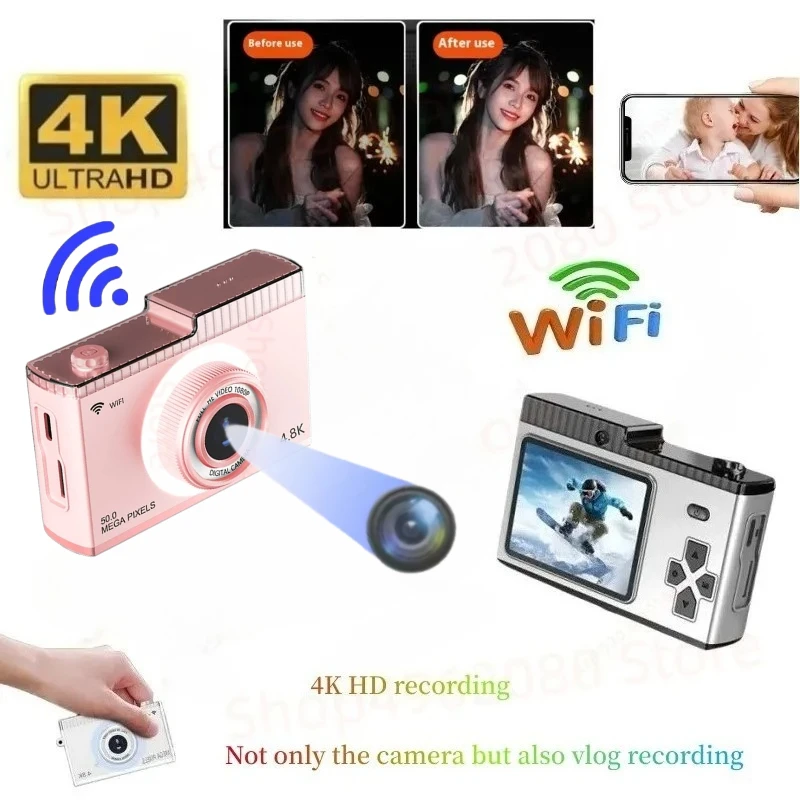 4K Hd Mini Digital …