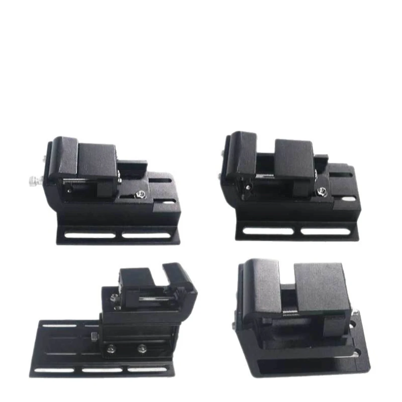 

Thickened aluminum alloy, reinforced adjustable angle non-destructive installation platform luggage bracket