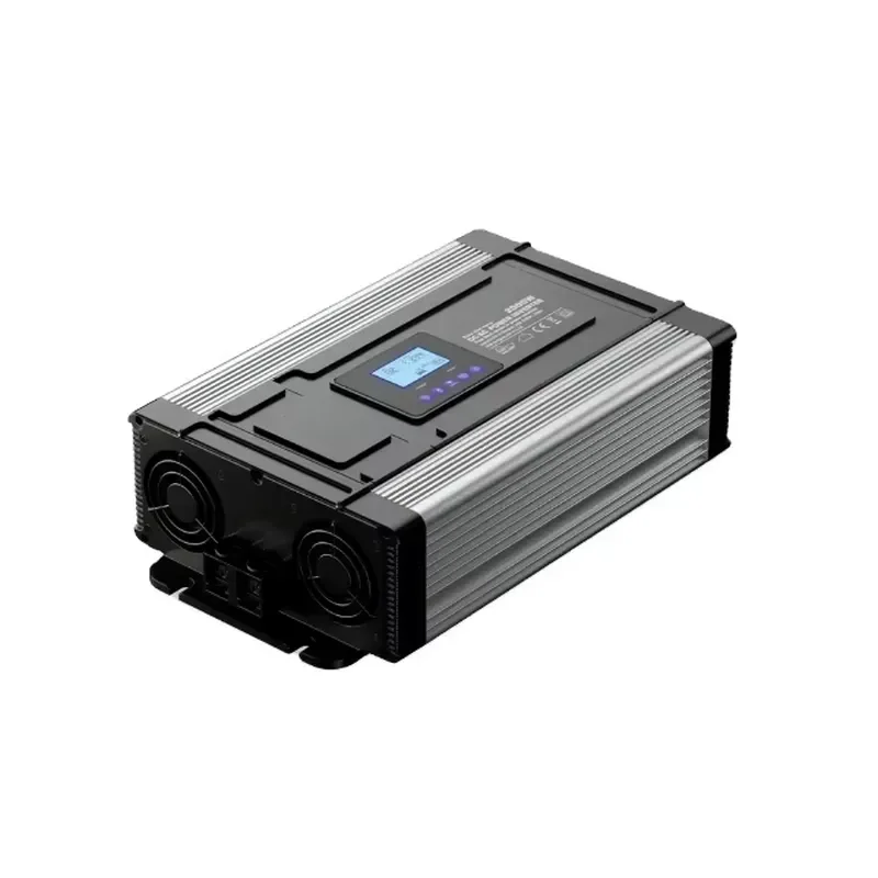 Pure Sine Wave 2000W Car Power Inverter DC 12V 24V 48V to AC 100V 110V 120V for Solar Outdoor Home Air Conditioning