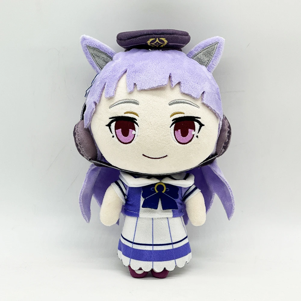 

New 30cm Agnes Tachyon Plush Uma Musume Plush Toys Cute Soft Stuffed Pillow Dolls For Kid Birthday Halloween Christmas Gift