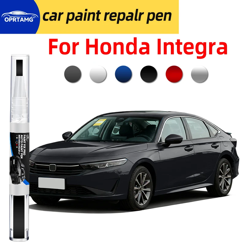 Caneta para retoque de pintura de carro, para honda integra, reparo de arranhões na pintura do carro, acessórios, ferramentas de pintura, automóveis