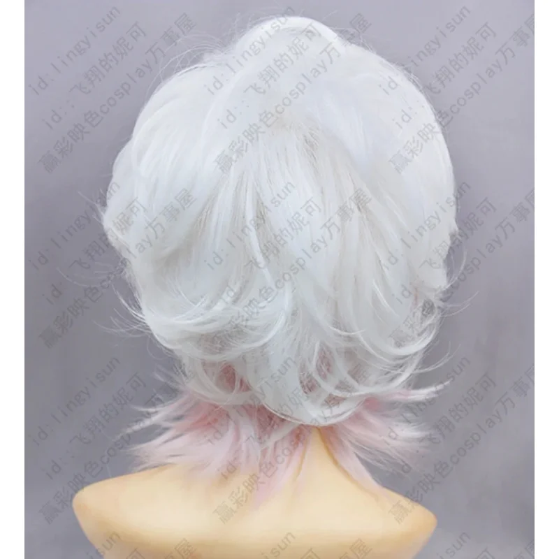 Anime Diabolic Lovers Cosplay Wig Subaru Sakamaki Cos Wigs Heat Resistance Synthetic Hair Wigs Free Wig Cap