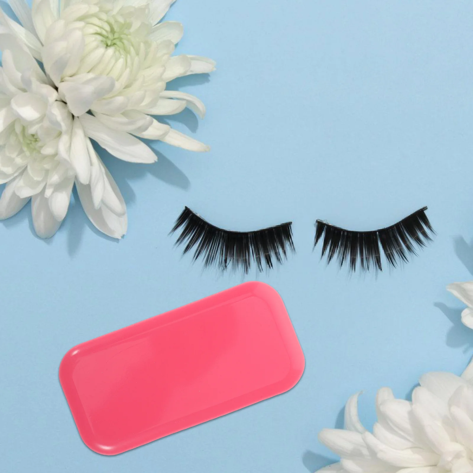 

2Pcs Silicone Forehead Pads Lash Lift Accessories Reusable Eyelash Glue Holder for Eyelash Extensions Grafting Tools Supplies