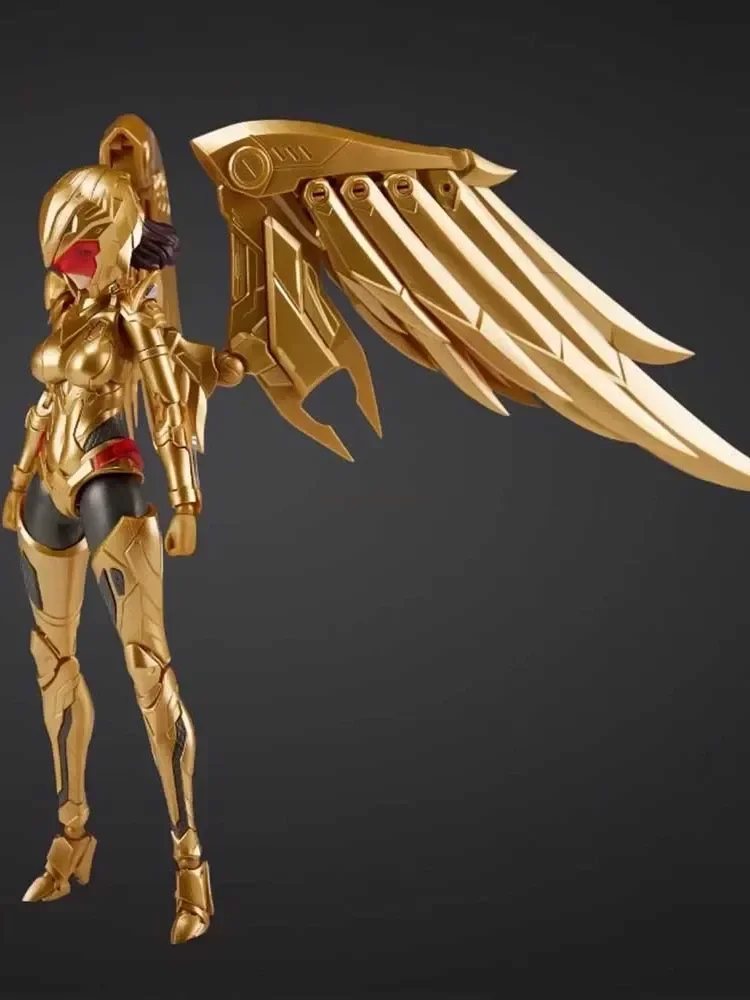 Will Be The Soul Of The Dc Comics Wonder Woman Assembler Woman Model War Ji Golden Eagle Machine Armor Model Toy Classic Suit